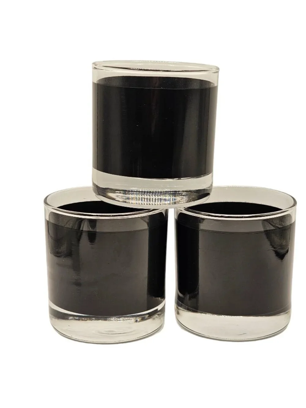 Jack Daniels Highball / Whiskey Rocks Glasses, with NBA Team Logos Set of 4